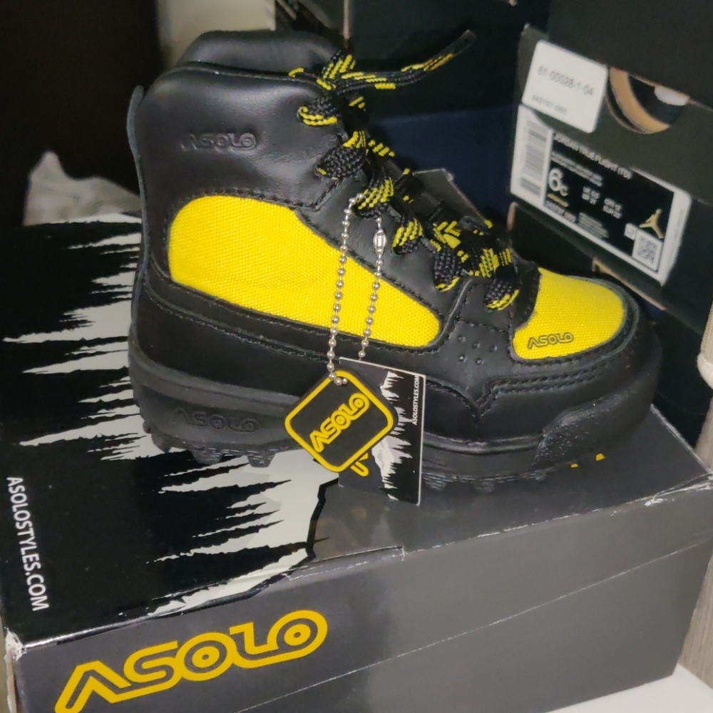 Asolo boots